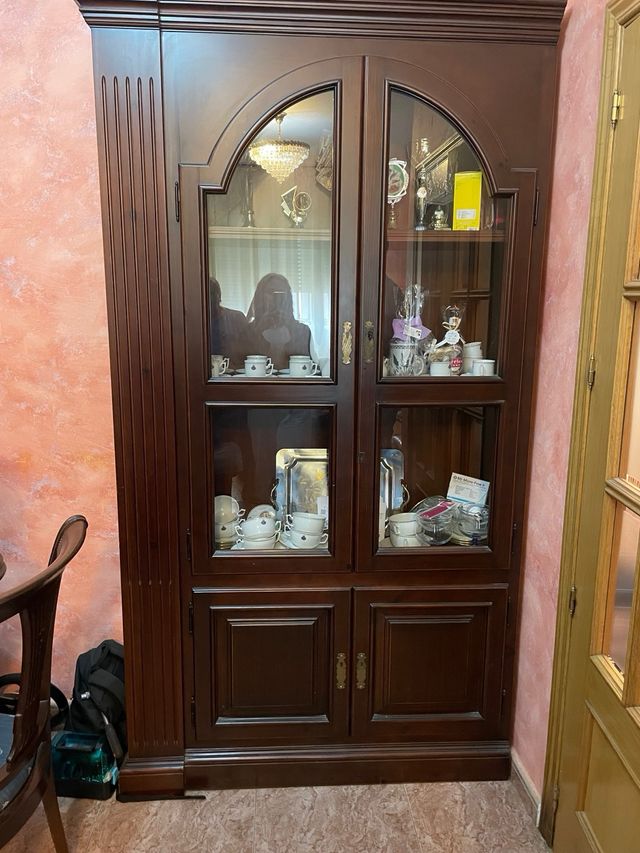 Mueble Salón Madera Maciza 3 Módulos