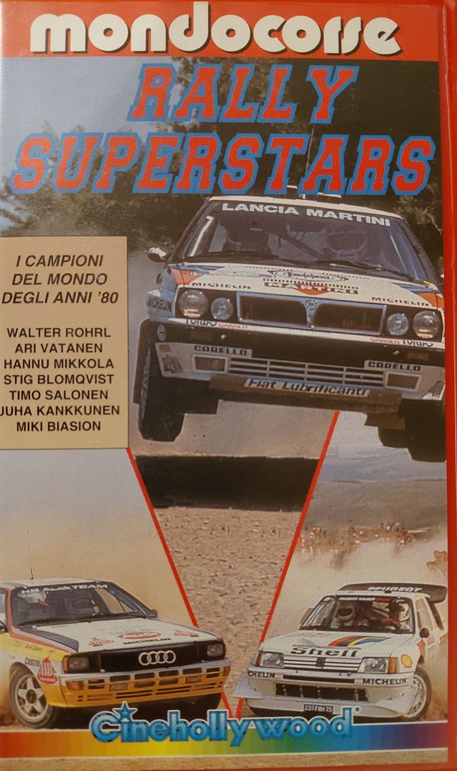 VHS Rally Superstars Mondocorse