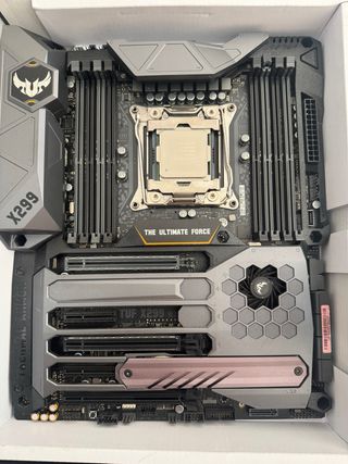 Placa Base Asus TUF X299 Mark 1 + i9 + 16GB RAM