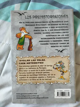 Gerónimo Stilton,Los prehistorratones
