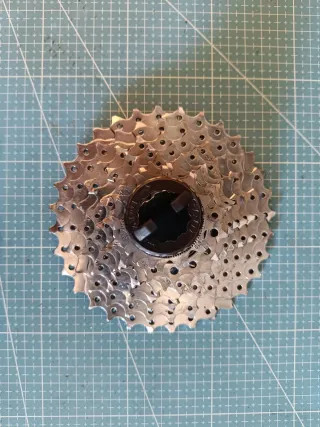 Grupo Transmisión SHIMANO DEORE