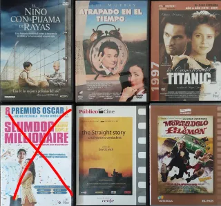 Lote 10 Películas DVD Drama/Romance/humor 