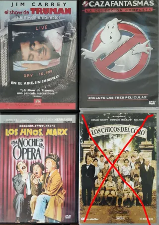 Lote 10 Películas DVD Drama/Romance/humor 