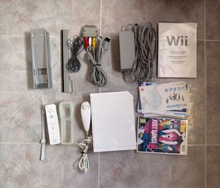 Nintendo Wii ¡IMPOLUTA!