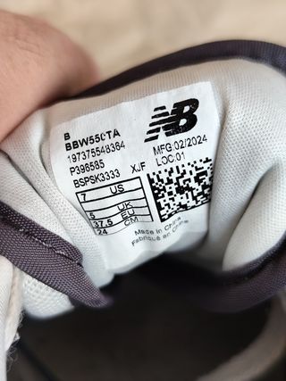 Scarpe New Balance 550 Bambino tg. 37.5 