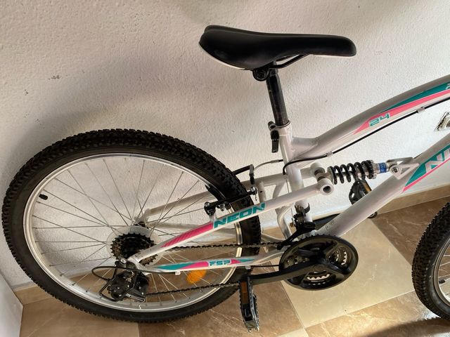 Bicicleta Neon X-Force Pro 24