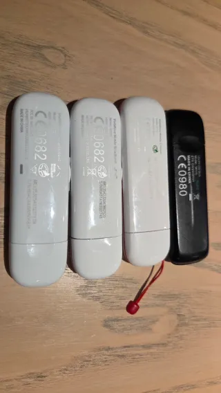 Lotto 4 Modem USB 3G Huawei e ZTE *gratuito*