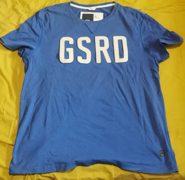Camiseta G-Star RAW GSRD Azul Talla L