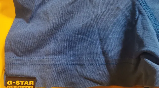 Camiseta G-Star RAW GSRD Azul Talla L
