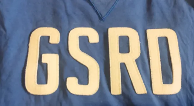 Camiseta G-Star RAW GSRD Azul Talla L