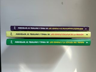 Pack libros de Los Compás 1,2 y 3