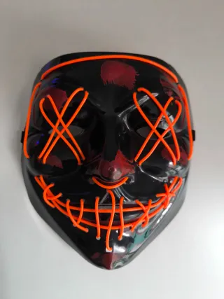 Mascara La Purga Halloween nueva