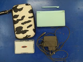 Consola Nintendo DS lite Turquesa PAL Completa