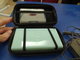 Consola Nintendo DS lite Turquesa PAL Completa
