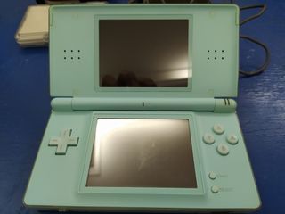 Consola Nintendo DS lite Turquesa PAL Completa
