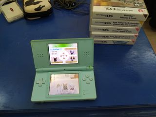 Consola Nintendo DS lite Turquesa PAL Completa