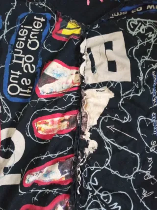 Camiseta Desigual Estampada Multicolor