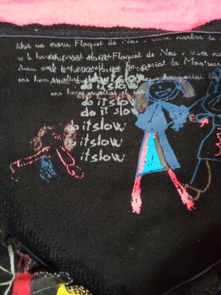 Camiseta Desigual Estampada Multicolor