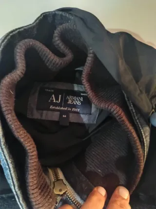 Cazadora Armani Jeans Talla 54