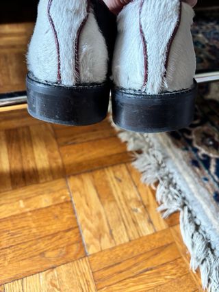 Scarpe stringate QSDP in cavallino