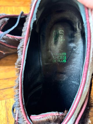 Scarpe stringate QSDP in cavallino