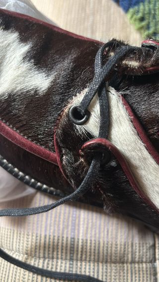 Scarpe stringate QSDP in cavallino
