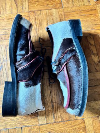 Scarpe stringate QSDP in cavallino
