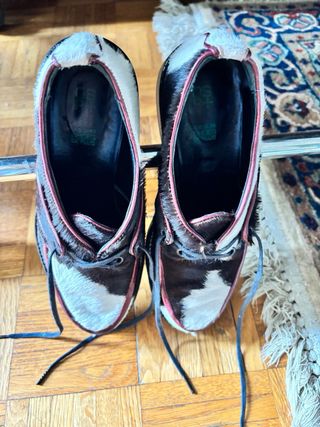 Scarpe stringate QSDP in cavallino