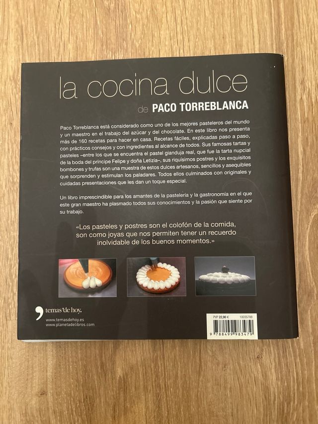 La cocina dulce de Paco Torreblanca