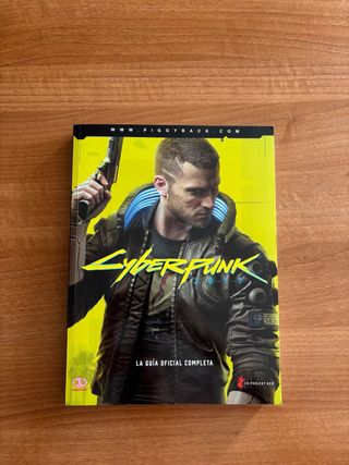 Guía Oficial Completa Cyberpunk 2077