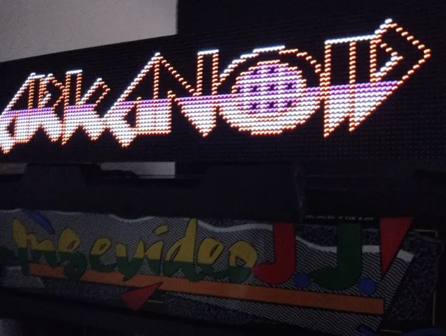 Panel LED Arcade Rpi2dmd (Resev Fran)