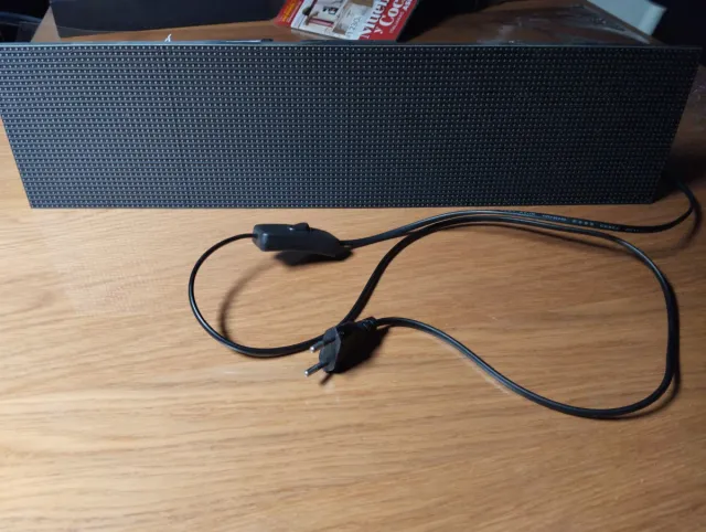 Panel LED Arcade Rpi2dmd (Resev Fran)