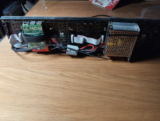 Panel LED Arcade Rpi2dmd (Resev Fran)