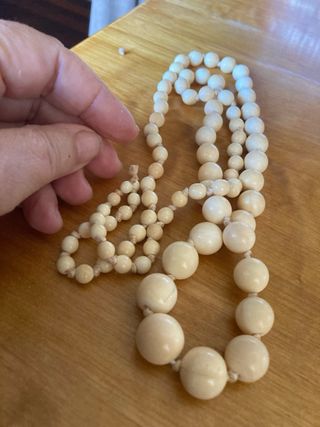 Collar antiguo 94 cm