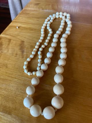 Collar antiguo 94 cm