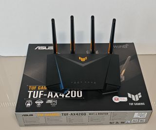 Router ASUS TUF AX4200 + ASUS RP AC51 – Garantía