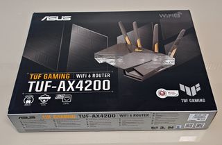 Router ASUS TUF AX4200 + ASUS RP AC51 – Garantía