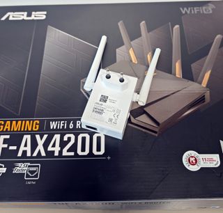 Router ASUS TUF AX4200 + ASUS RP AC51 – Garantía