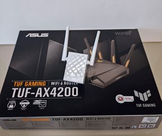 Router ASUS TUF AX4200 + ASUS RP AC51 – Garantía