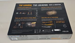 Router ASUS TUF AX4200 + ASUS RP AC51 – Garantía