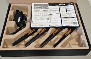 Router ASUS TUF AX4200 + ASUS RP AC51 – Garantía