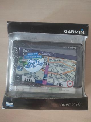 Navegador GPS Garmin nüvi 1490T