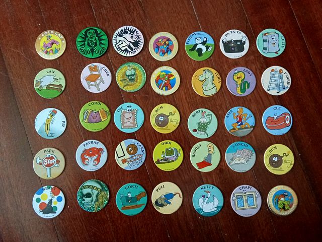 Lote de Mad Caps Originales