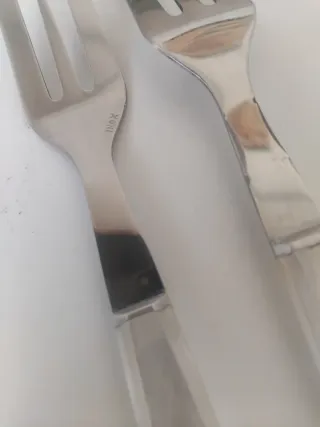 Cubertería postre 12 pax