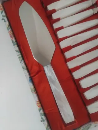 Cubertería postre 12 pax