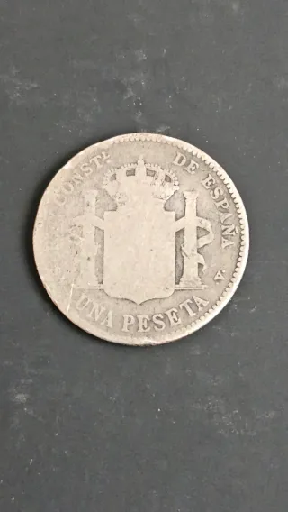 1 Peseta Plata 1903 Alfonso XIII