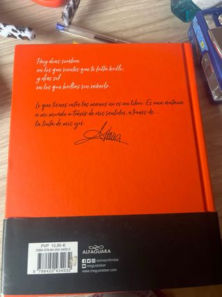 La tinta de mis ojos