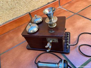 Teléfono L.M. Ericsson & Co. - Stockholm 1909