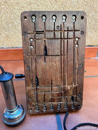 Teléfono L.M. Ericsson & Co. - Stockholm 1909