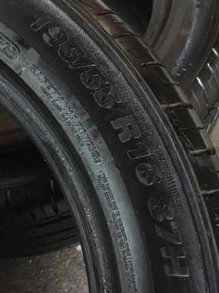 Neumáticos Kumho 195/55R16 87H